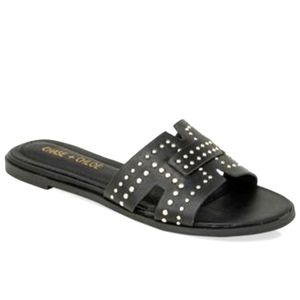 FINAL PRICE🚨 Chase + Chloe Studded Sandals | 8.5